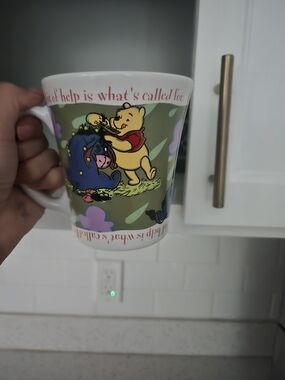 Winnie the Pooh Character Mug - Multicolor